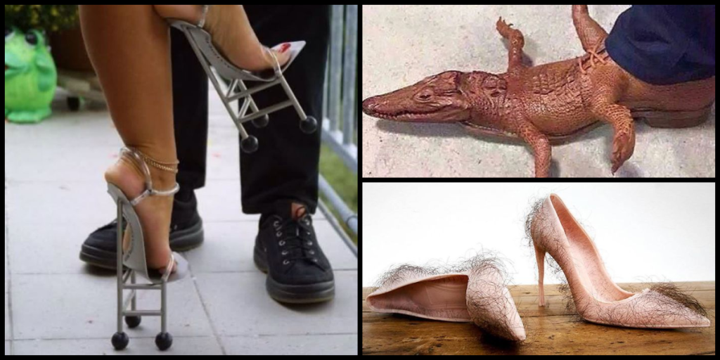 Crimes Against Shoemanity: Freaky Footwear That Should Never Have Been Made