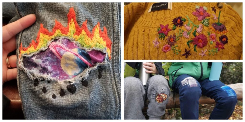 45 Ways To Turn Ripped And Torn Clothing Items Into Works Of Art