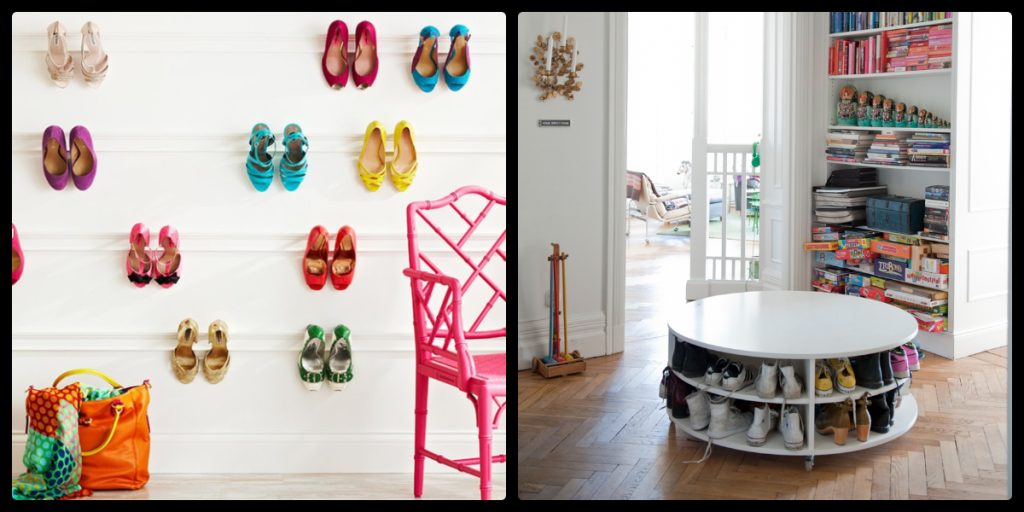 40 Sole Ways To Organize And Keep Shoes Ready For Walking