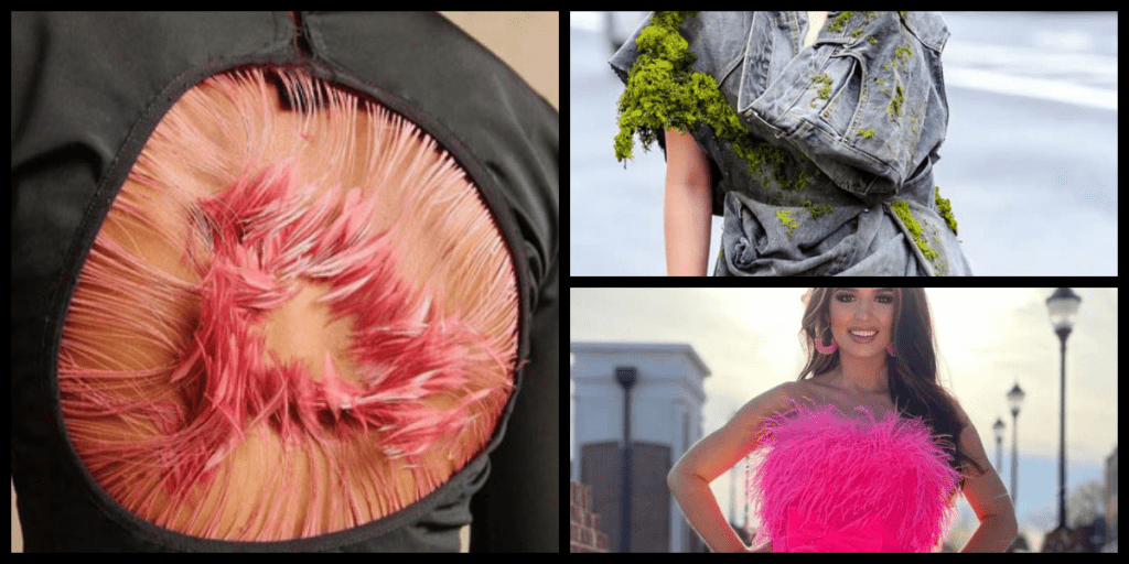30+ Questionable Dress Designs That Don’t Look Comfortable Or Practical