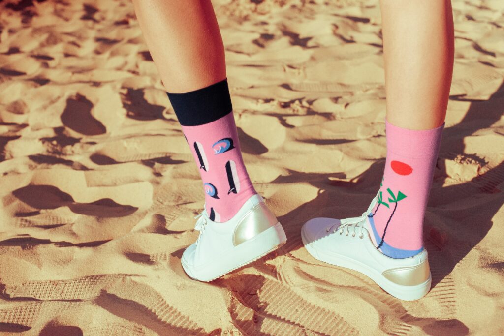Statement Socks Are The Trend Of The Moment