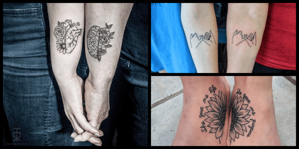 The Apple Doesn’t Fall Too Far From The Tree: 45 Times Mothers And Daughters Got Matching Tattoos