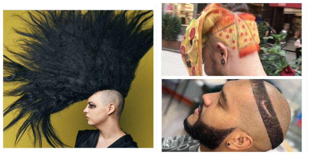 Wild Hair Don’t Care: 40+ Weird And Wacky Hairstyles That Made Us Do A Double Take
