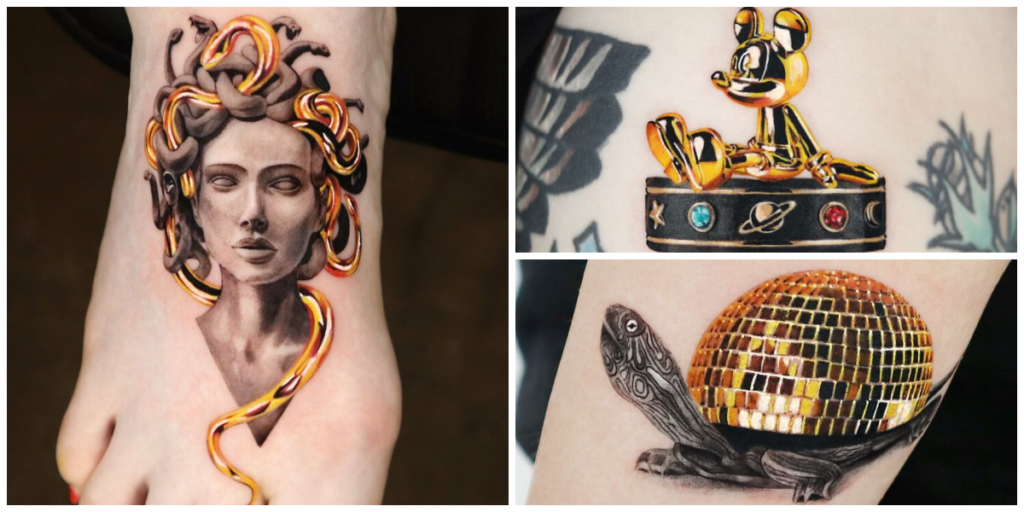 Good As Gold: A Collection Of Tattoos From The Artist With The Midas Touch
