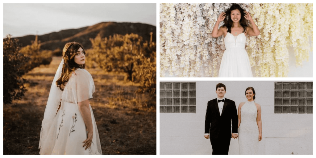 Cheap But Chic: 40+ Brides Who Struck Gold With These Affordable Wedding Dress Finds
