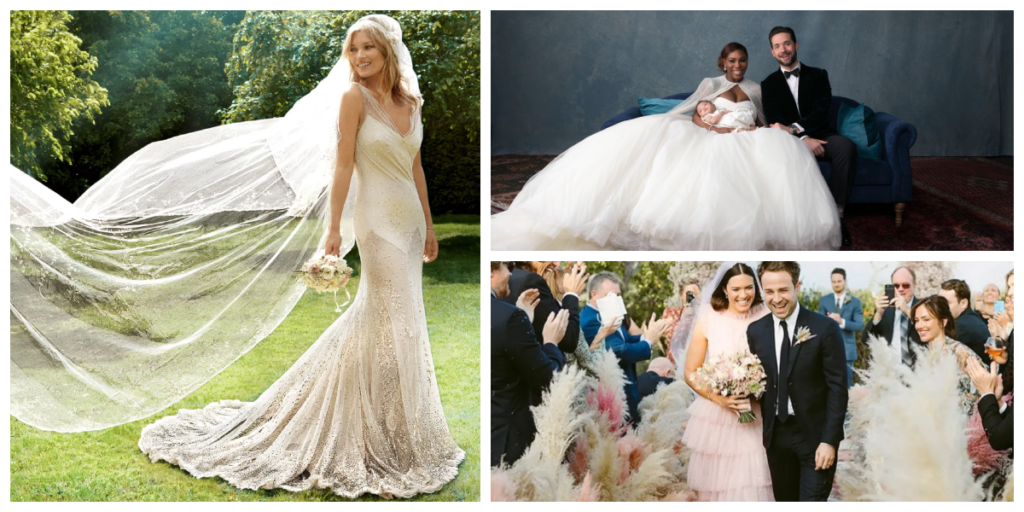 Iconic Brides: 40+ Celebrities Who Wowed In Fairy Tale Wedding Gowns